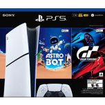 CONSOLA PS5 Slim Digital  mas    ASTRO BOT y Gran Turismo 7